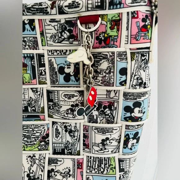 Seatbelt Bag Harvey’s Disney Couture Mickey Mouse Comic Strip, New With Tags! Totes